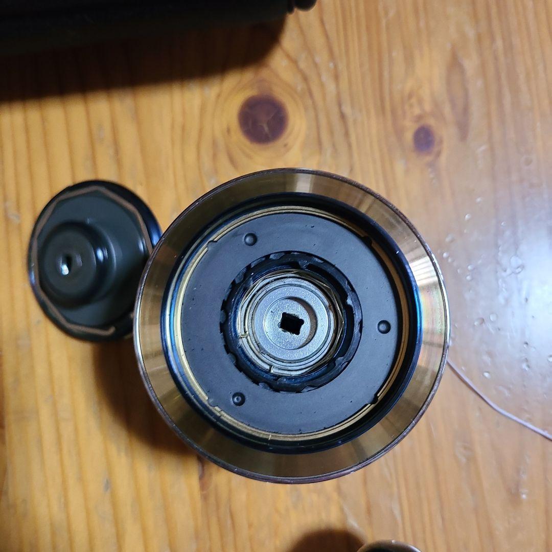 DAIWA SALTIGA リール ケース付き