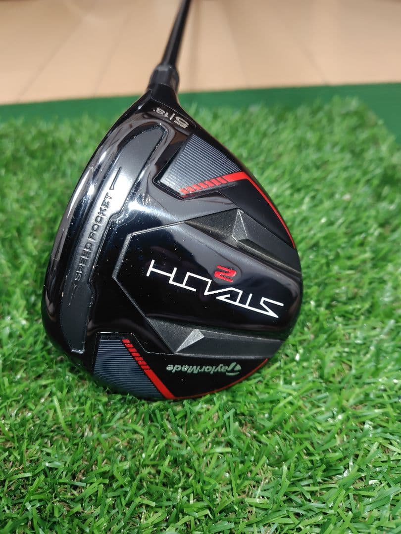 TaylorMade Stealth 2 フェアウェイウッド 5W GT60