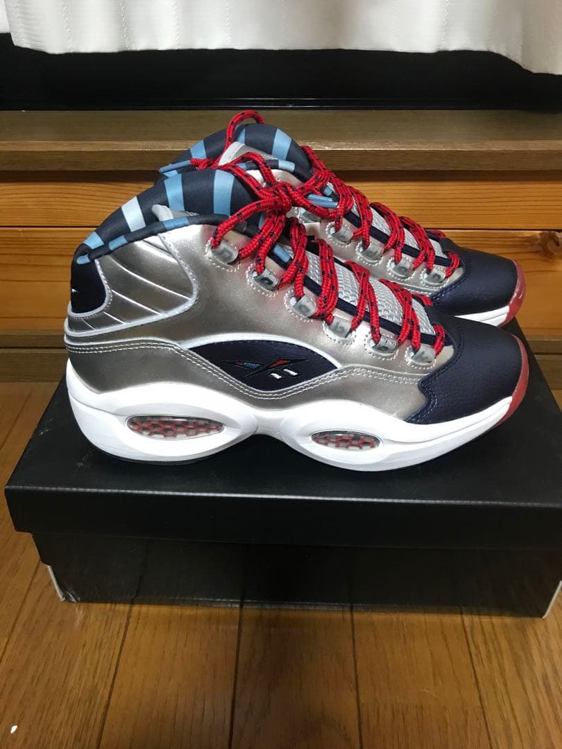 REEBOK QUESTION アイバーソン　ハーデン　NBA