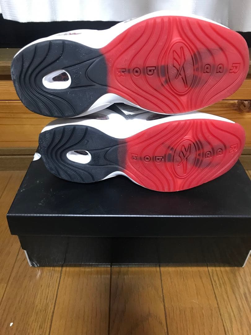 REEBOK QUESTION アイバーソン　ハーデン　NBA