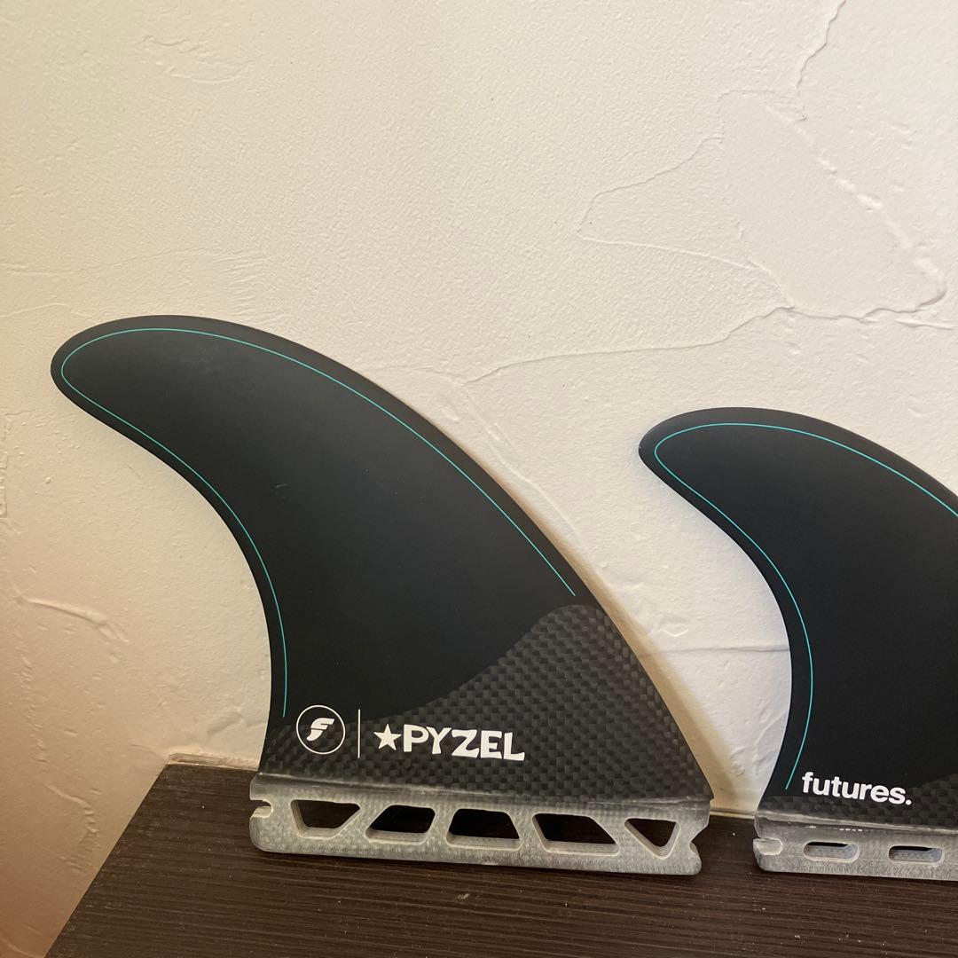 PYZEL Futures Fin System ミディアム 5フィンセット