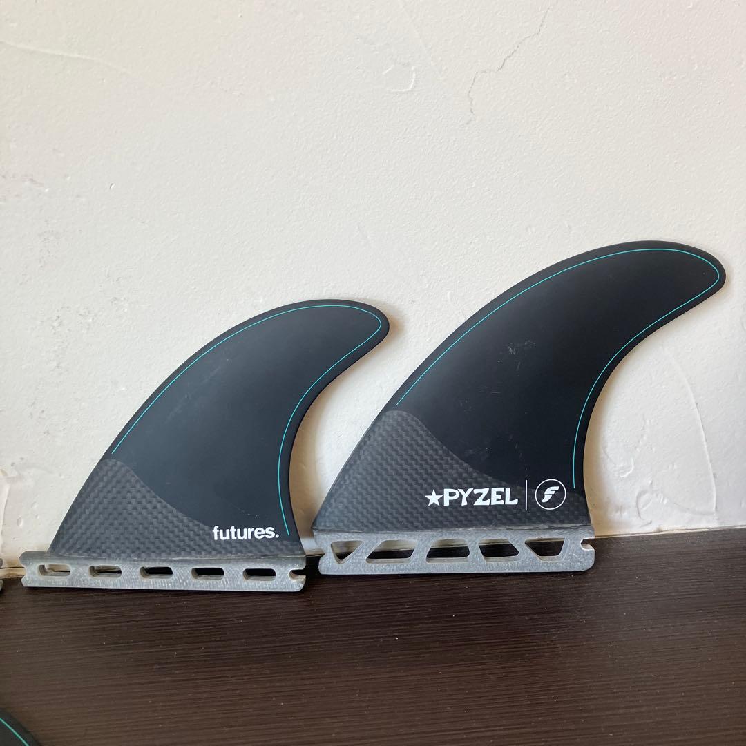 PYZEL Futures Fin System ミディアム 5フィンセット