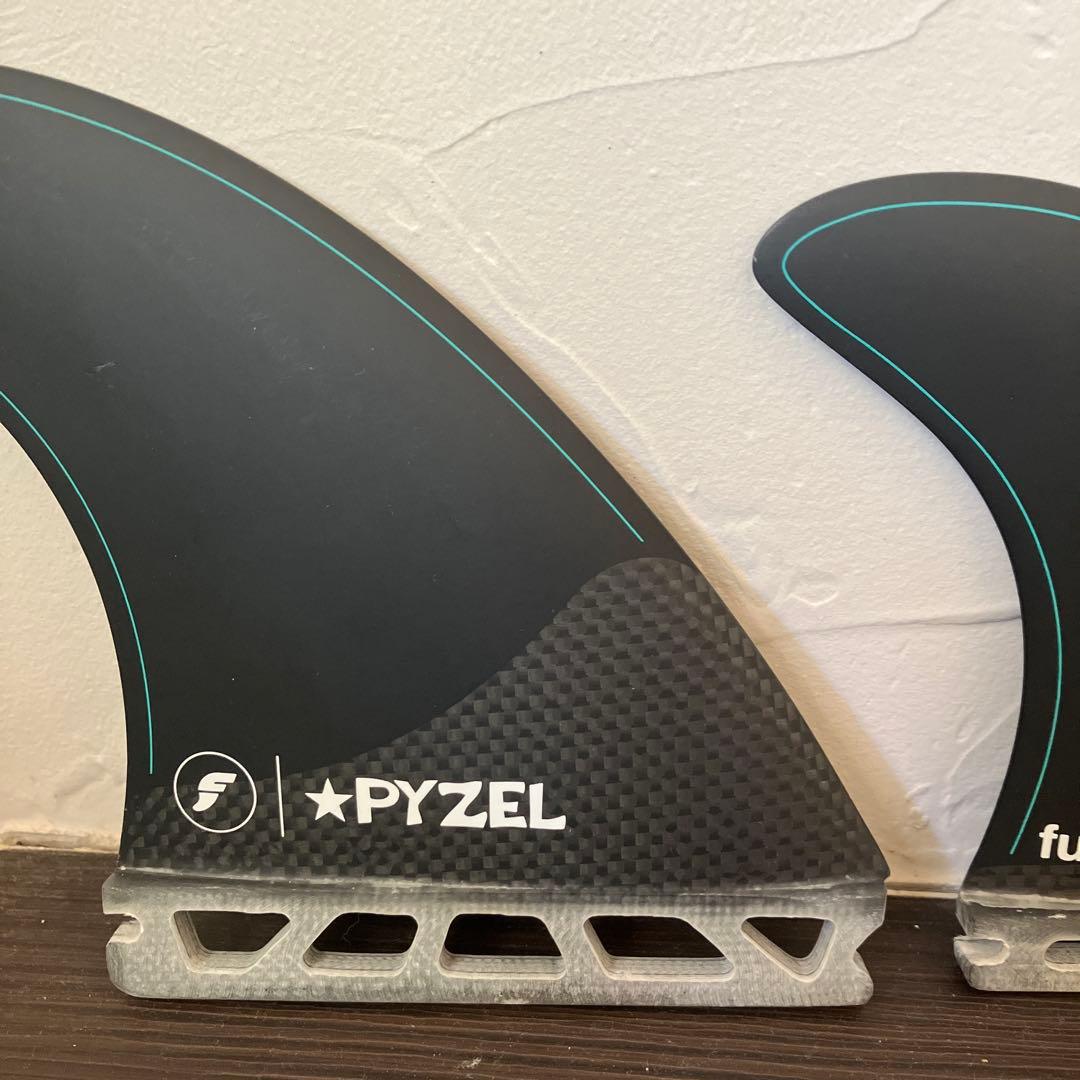 PYZEL Futures Fin System ミディアム 5フィンセット