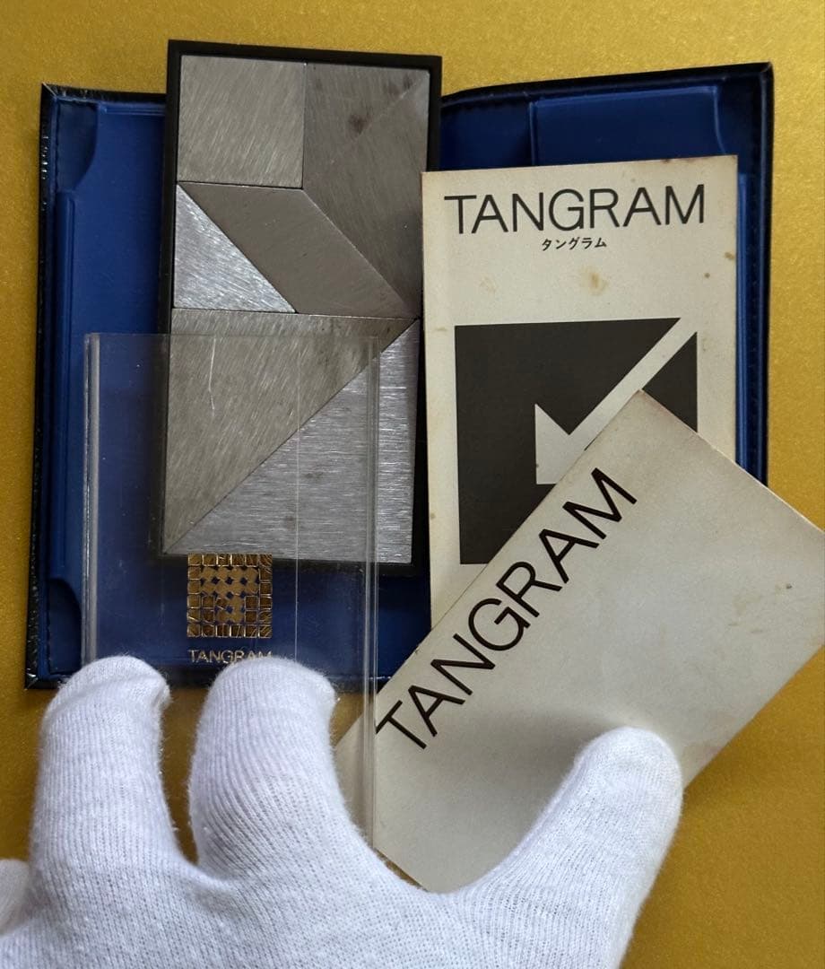 #タクティクスデザイン ライター＆パズルセット！当時物！60