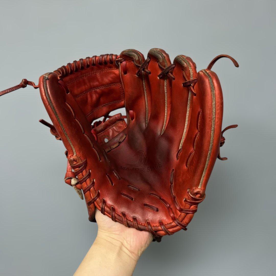 1381 メジャーステージ 型良 即戦力 硬式 投手用グローブ