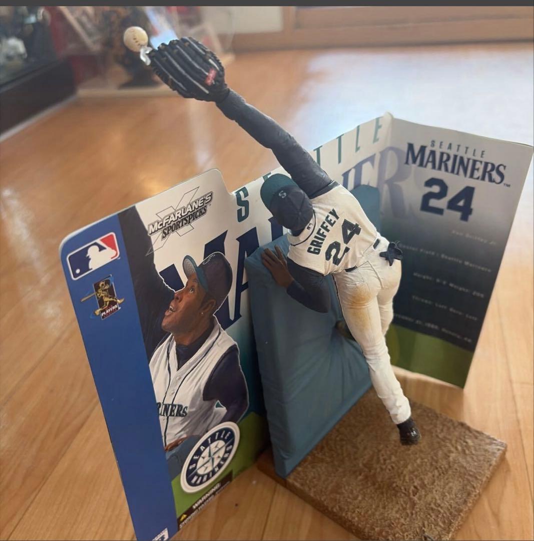 マクファーレンMLBケングリフィーjr Chase mcfarlaneフィギュア