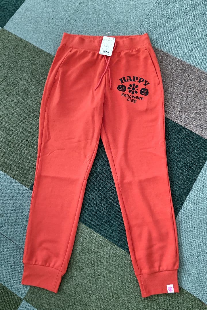 clap クラップ 定価10120円 ハロウィンクラップドライスウェットパンツ