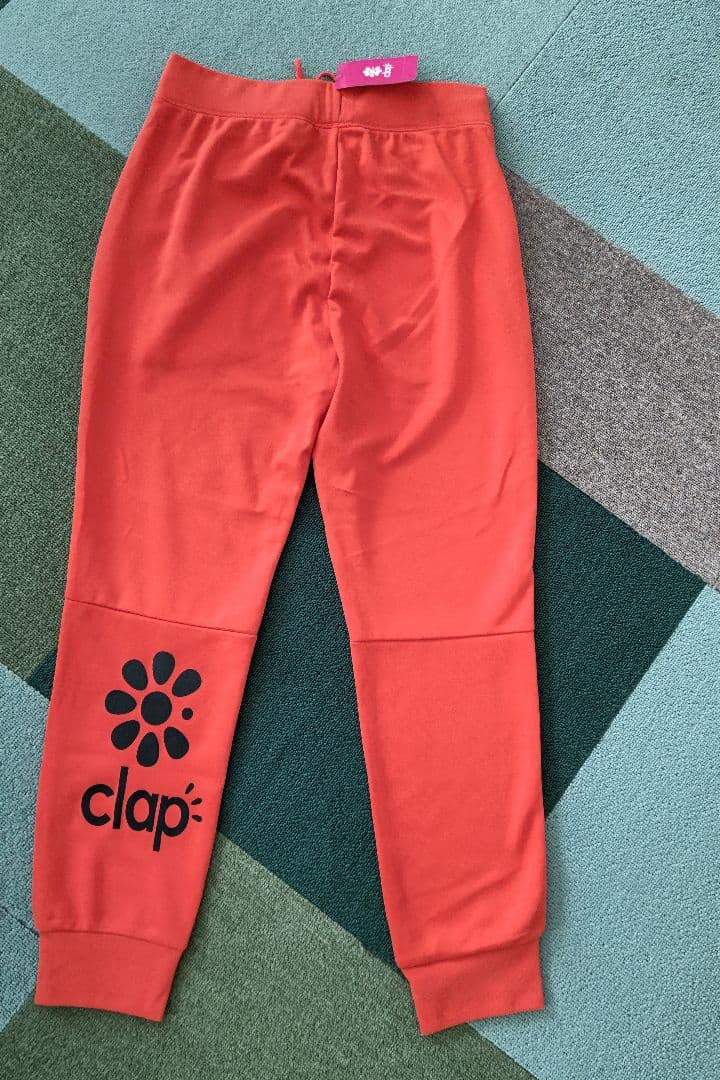 clap クラップ 定価10120円 ハロウィンクラップドライスウェットパンツ