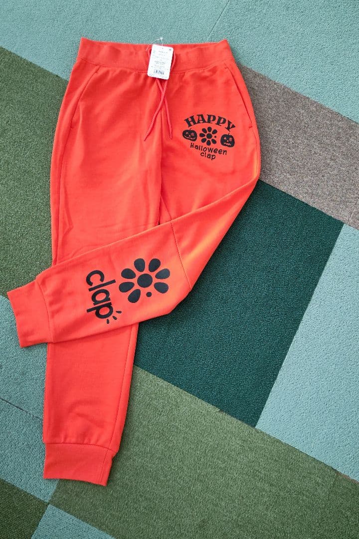 clap クラップ 定価10120円 ハロウィンクラップドライスウェットパンツ