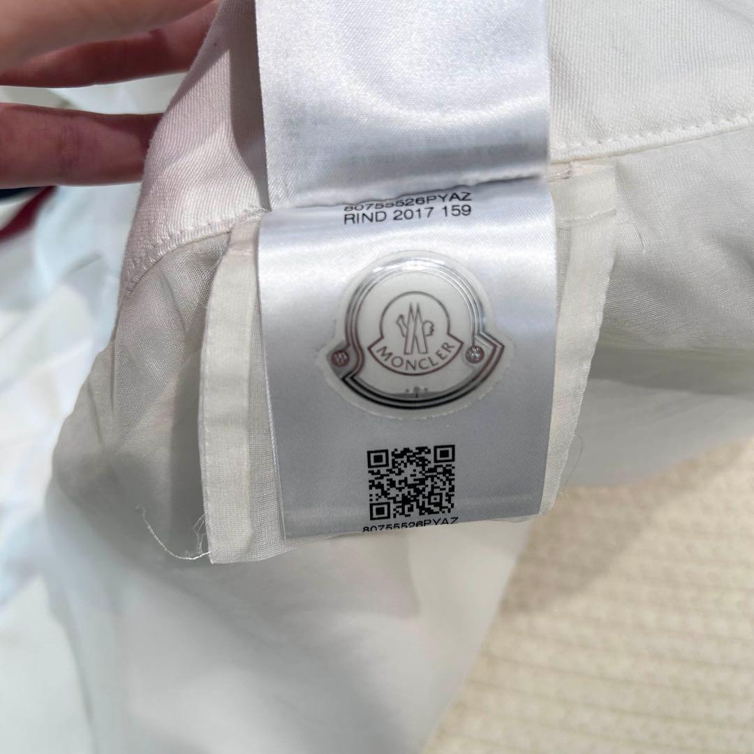 MONCLER ホワイト ジャケットa