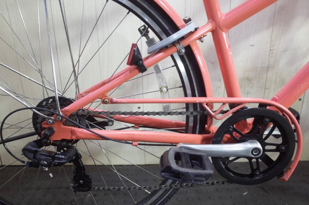 ルイガノMULTIWAYマルチウェイ 27型7速 440mm クロス