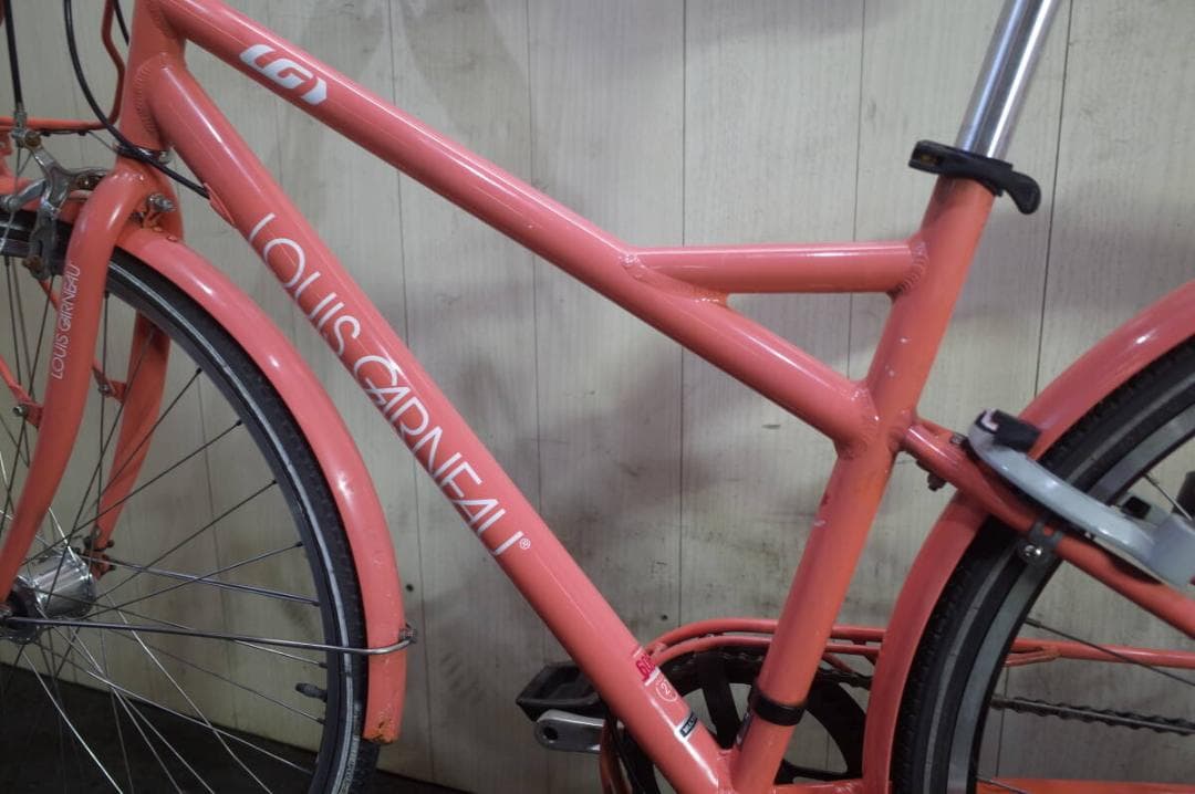 ルイガノMULTIWAYマルチウェイ 27型7速 440mm クロス