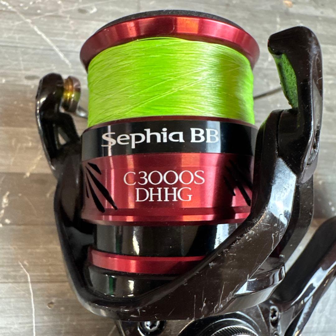 シマノ SHIMANO スピニングリール セフィアBB C3000SDHHG