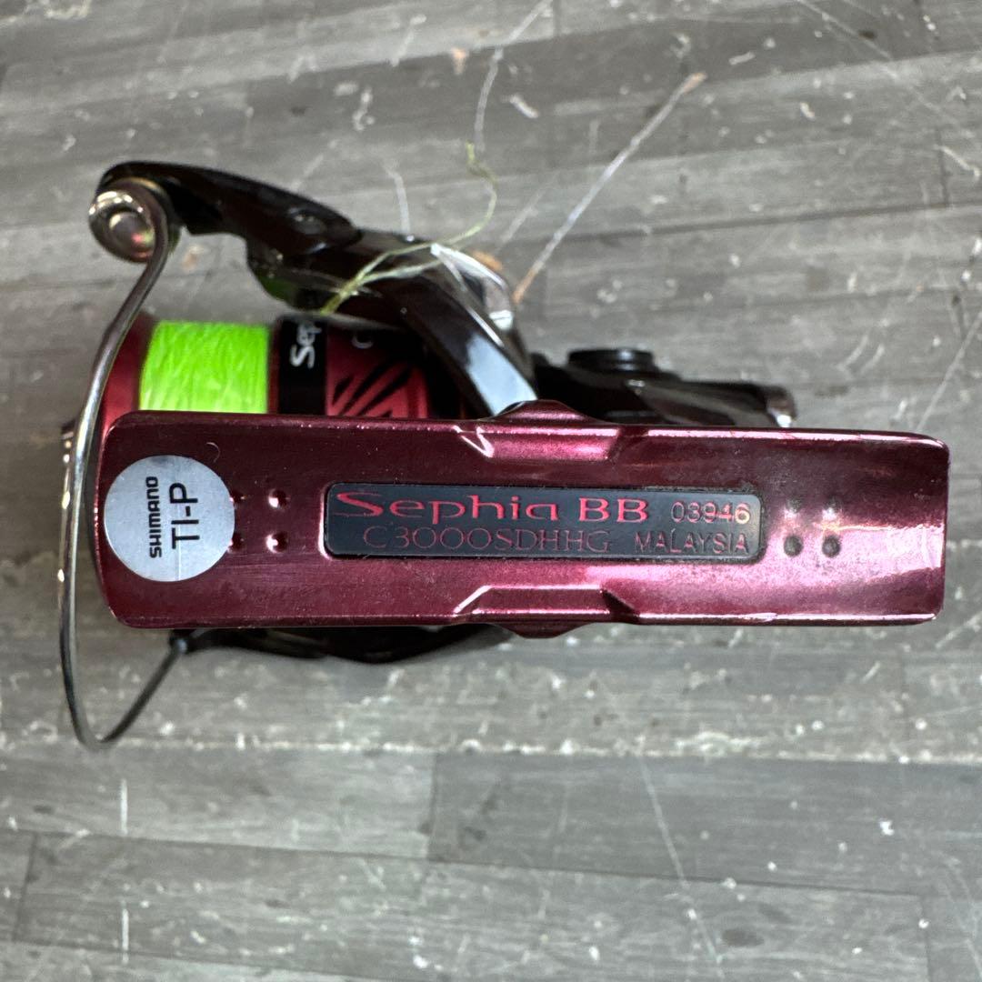 シマノ SHIMANO スピニングリール セフィアBB C3000SDHHG