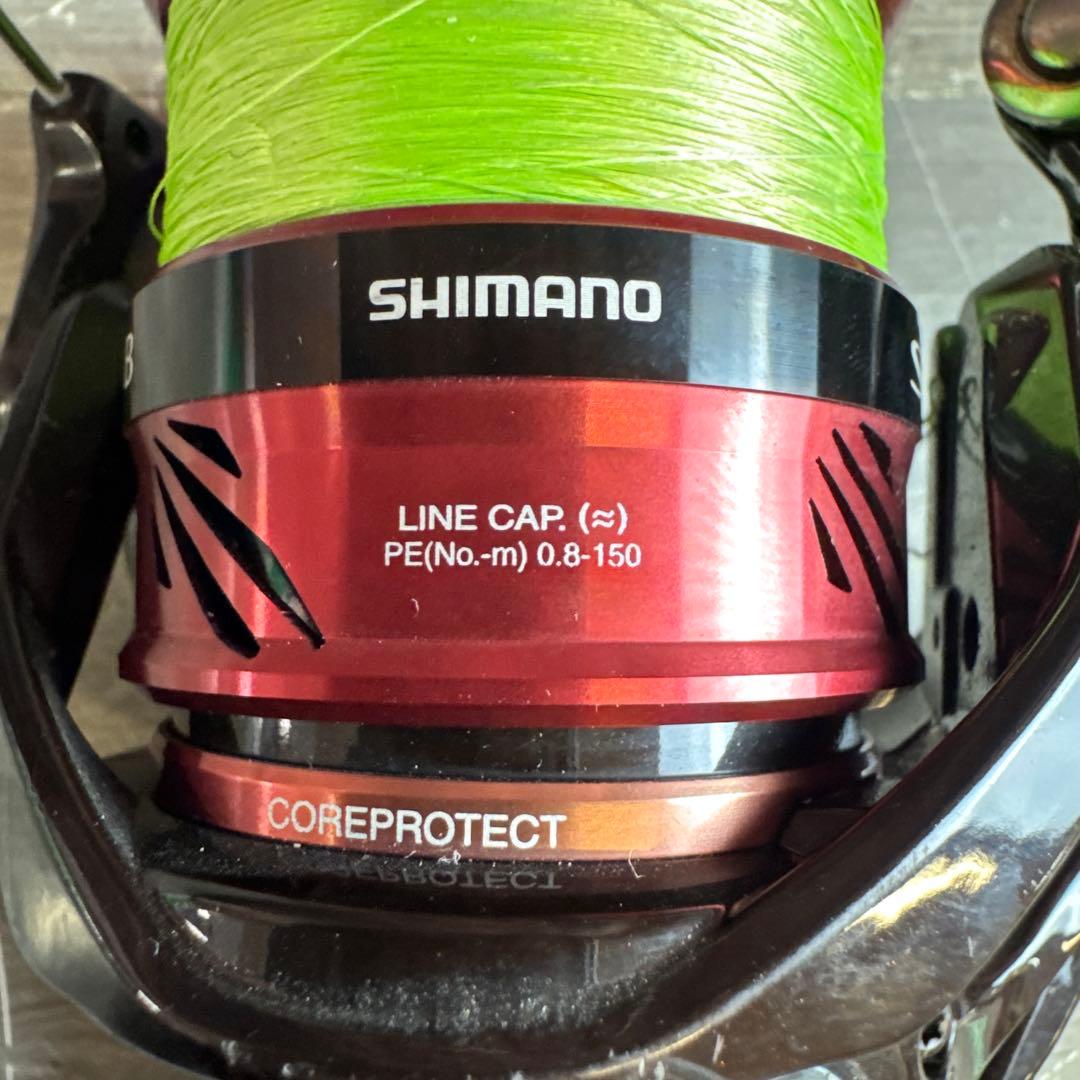 シマノ SHIMANO スピニングリール セフィアBB C3000SDHHG