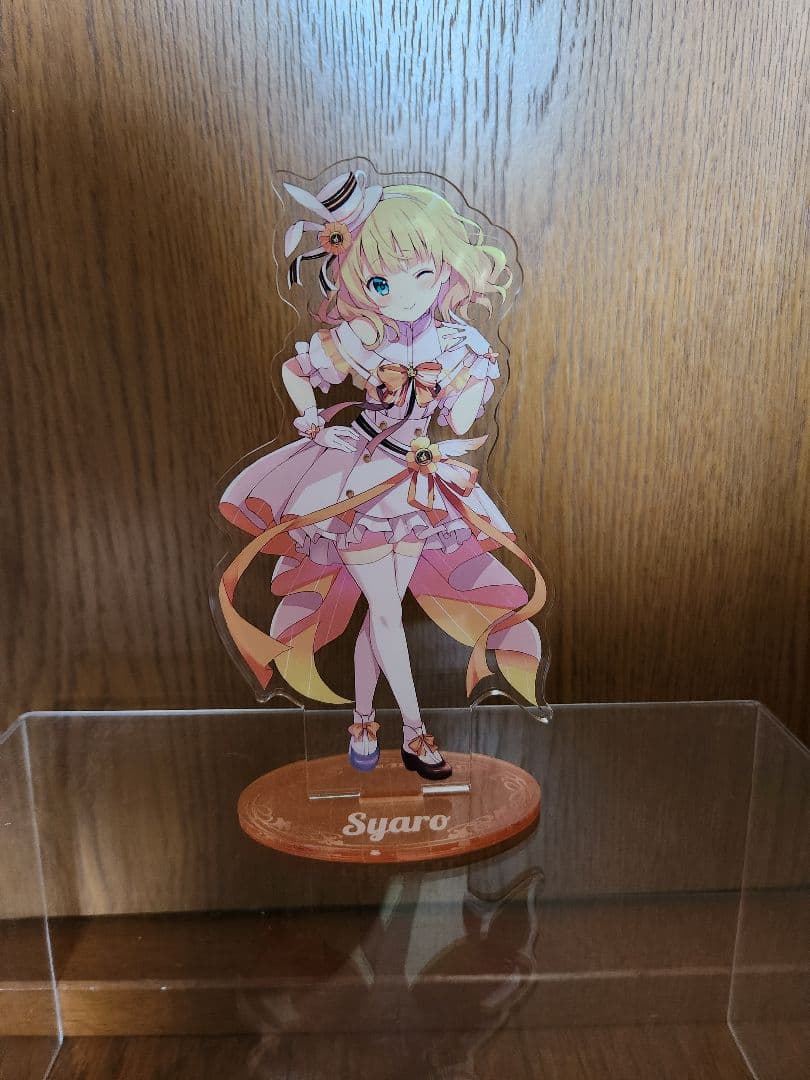 ごちうさ シャロ アクリルスタンド・缶バッジ11点セット