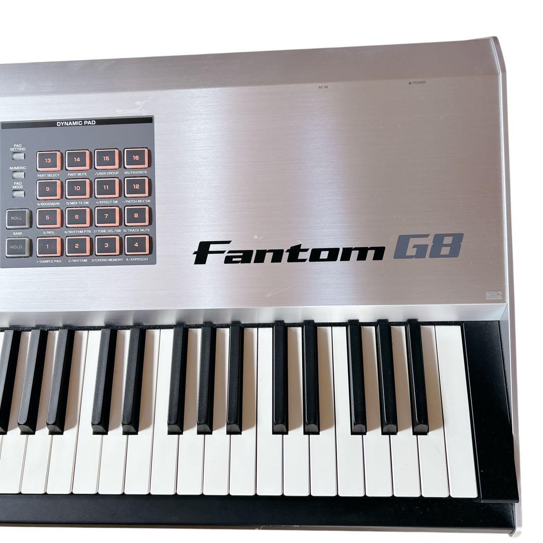 Roland Fantom G8 88鍵 高機能 シンセサイザー ローランド