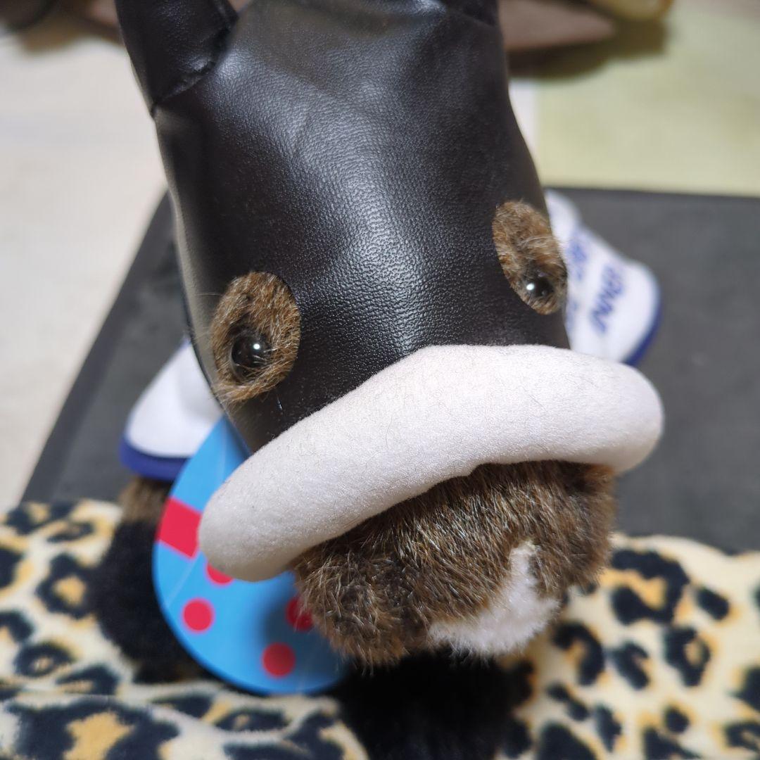 AVANTI製 Sサイズ 馬服アーモンドアイ号ぬいぐるみ