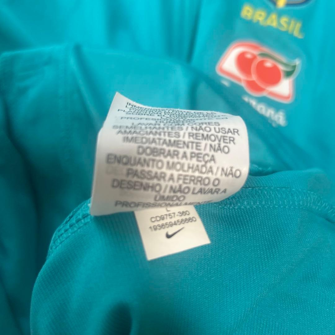 Nike ブラジル代表 DRI-FIT ジャージ Lサイズ