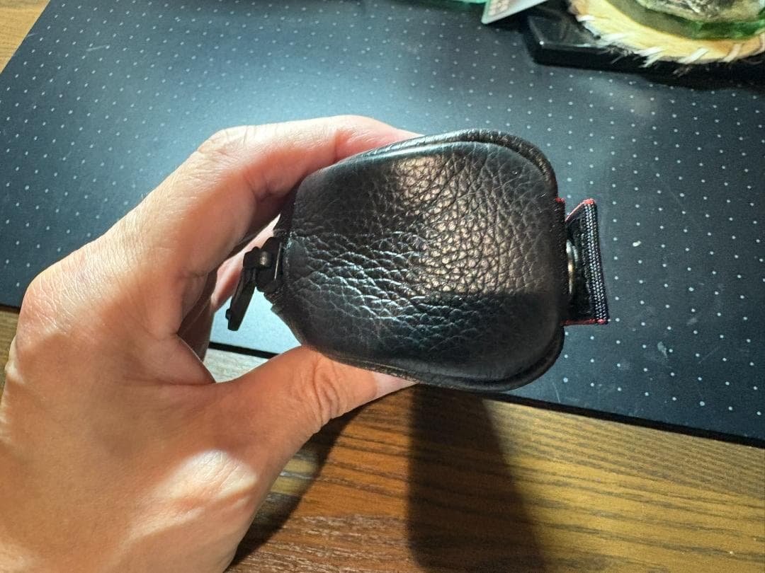 BRIEFING 「ボールケース」３個入り、革製