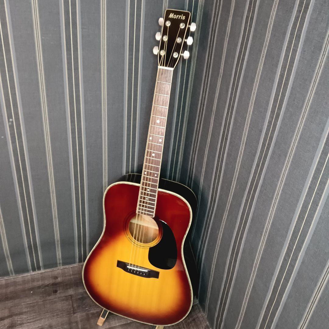 1979年製 ジャパンヴィンテージ MORRIS モーリス W-30 ギター