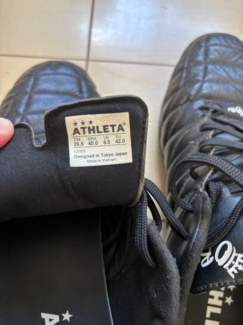 ATHLETA O Rei トレーニングシューズ 26.5センチ