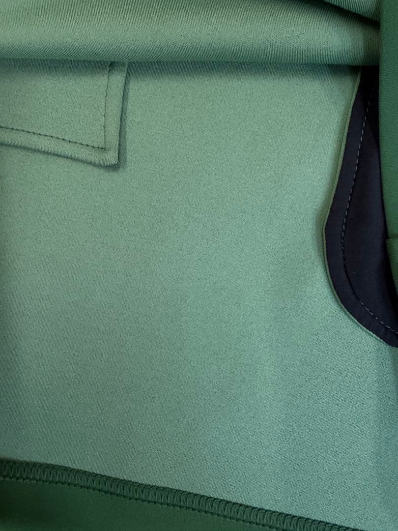 B*中様 新品正規品【TFW49/size L】ワンピース　長袖ポロシャツカット