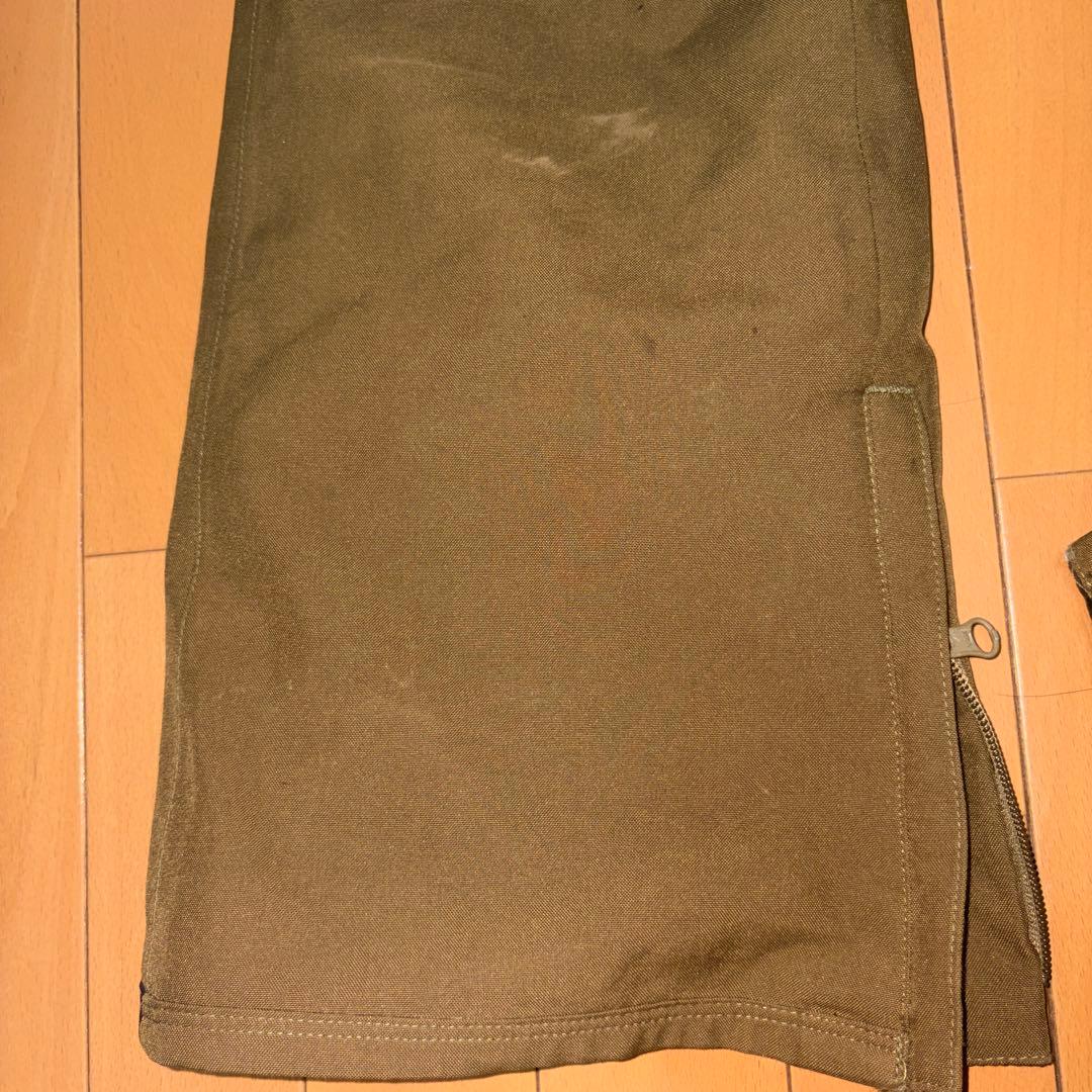 BURTON バートン ビブパンツ スノーボードウェア Sサイズ カーキ