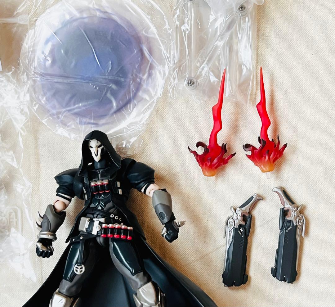 OVERWATCH リーパー figma アクションフィギュア