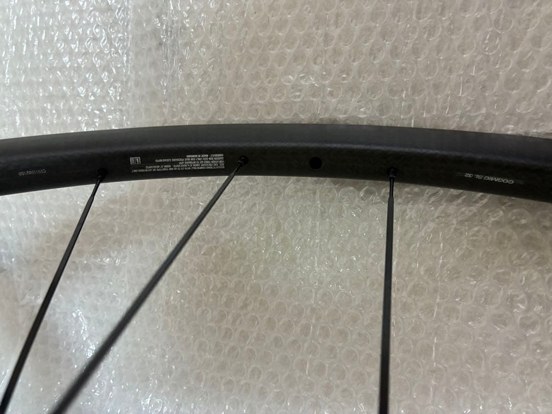 MAVIC COSMIC SL32 DISC カーボンホイール　シマノフリー