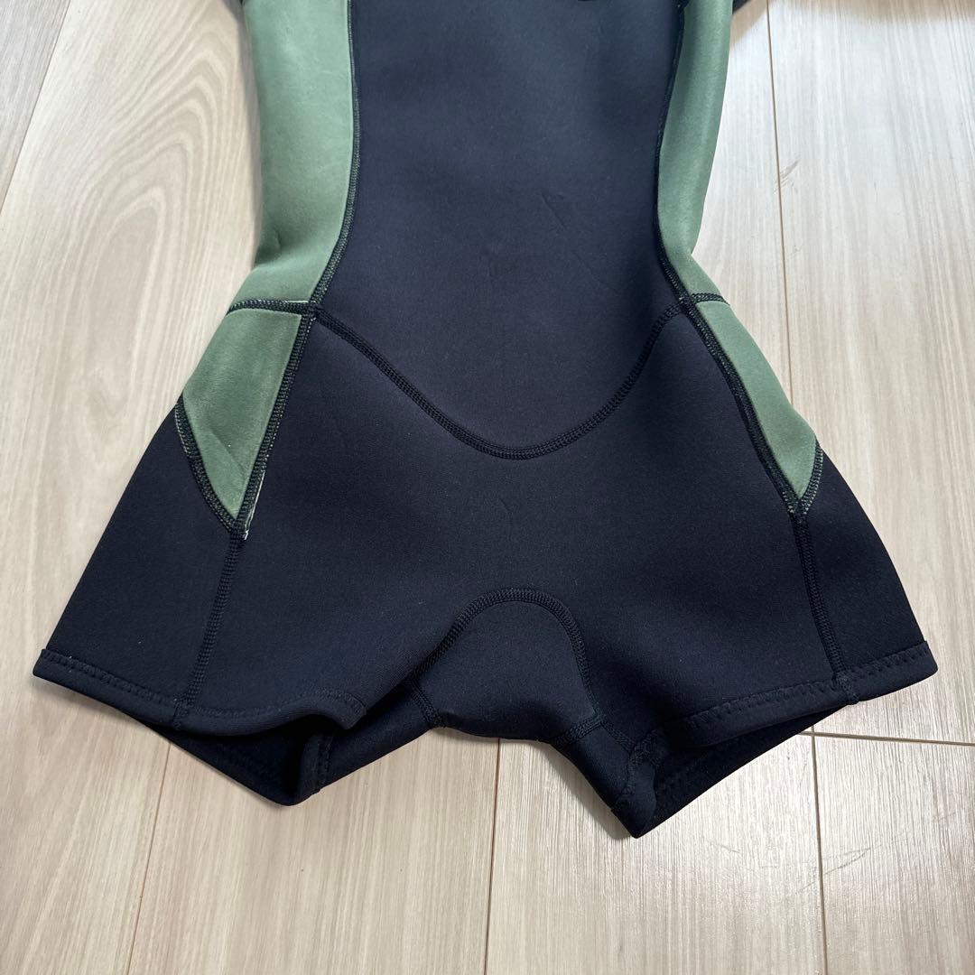 ROXY ショートジョン ウェットスーツ カラフル