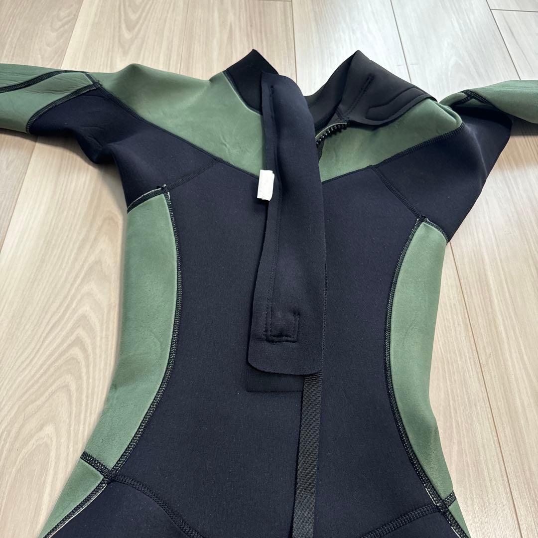 ROXY ショートジョン ウェットスーツ カラフル