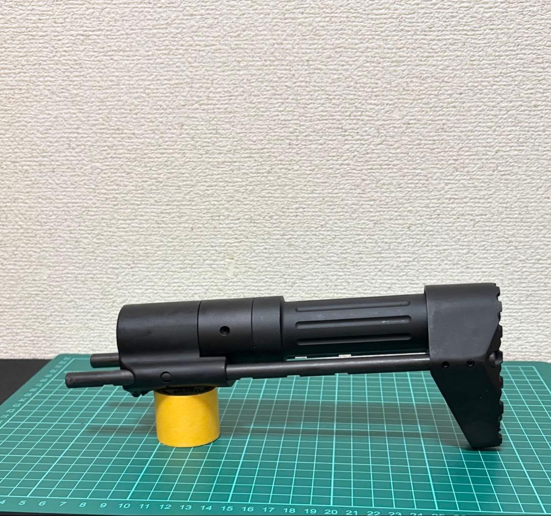 M4 電動ガン用 PDW ワイヤーストック 伸縮式 コンパクトカービンストック