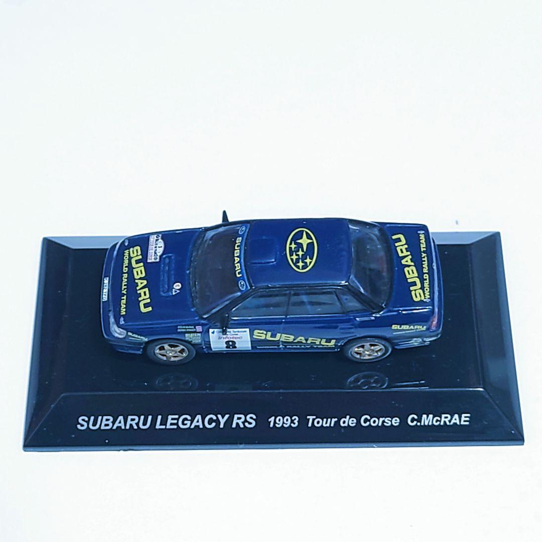 コリン・マクレー 歴代ラリーカーコレクション 1/43 8台セット