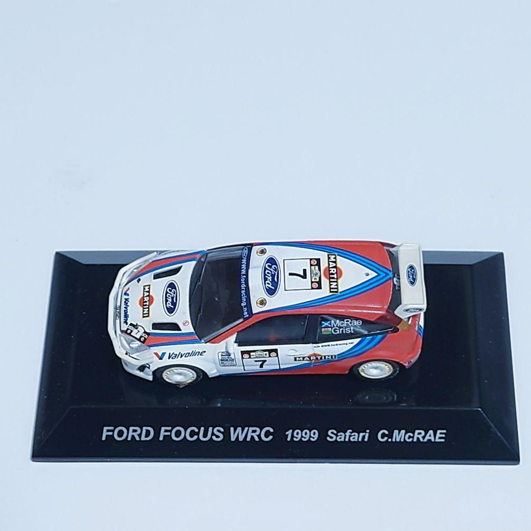 コリン・マクレー 歴代ラリーカーコレクション 1/43 8台セット
