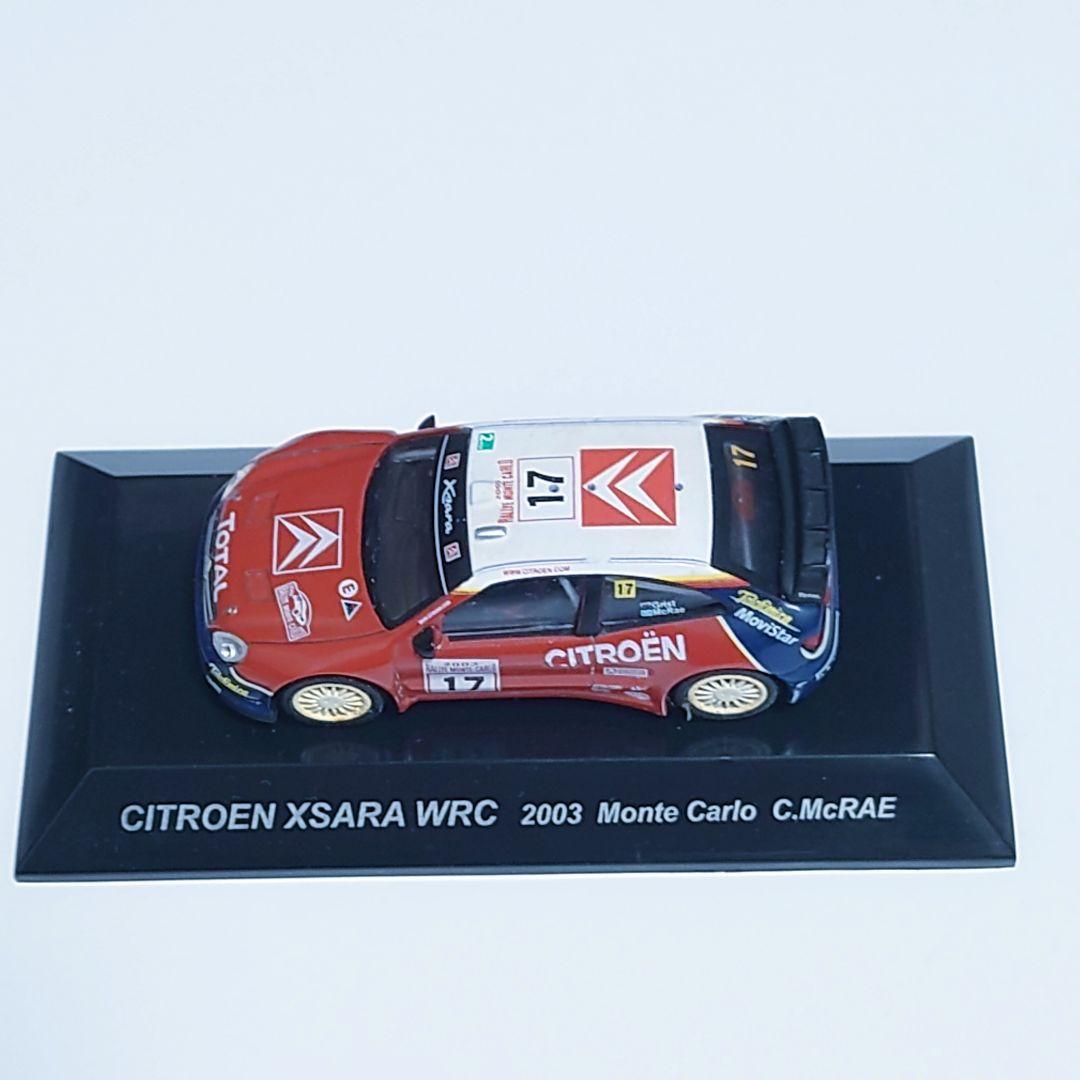 コリン・マクレー 歴代ラリーカーコレクション 1/43 8台セット