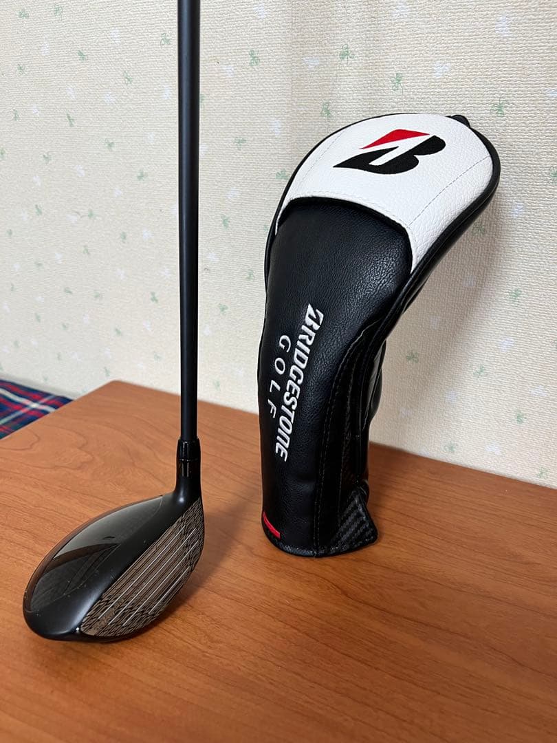 t*i様 ブリヂストン　B2HT 7W（21°）　純正バンキッシュSR
