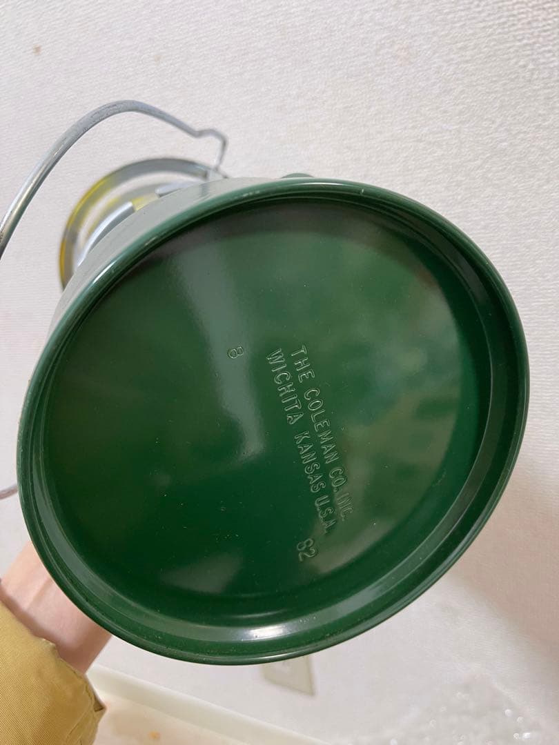 ビンテージ新品未使用Coleman 220Kランタンガソリンツーマントルランタン