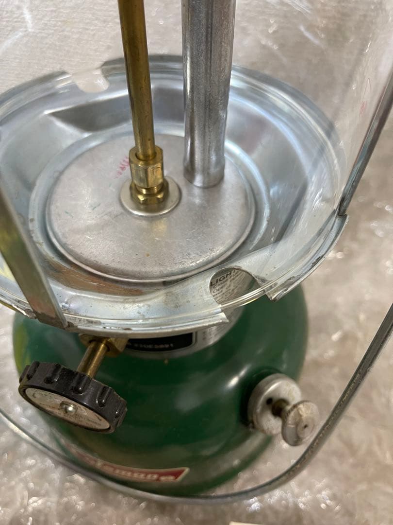 ビンテージ新品未使用Coleman 220Kランタンガソリンツーマントルランタン