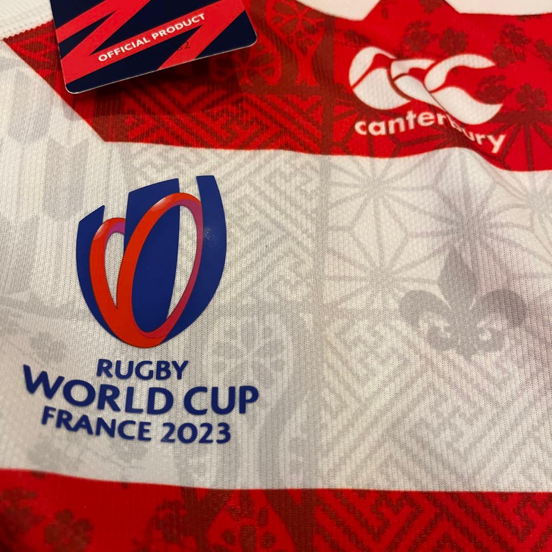 ラグビー日本代表　W杯フランス大会キッズジャージ