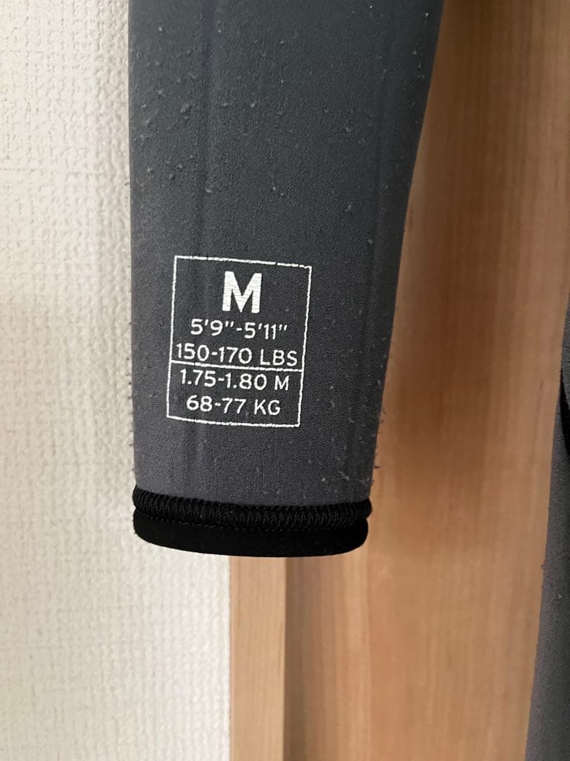 最終値下　QUIKSILVER クイックシルバー　ウェットスーツ 3/2mm