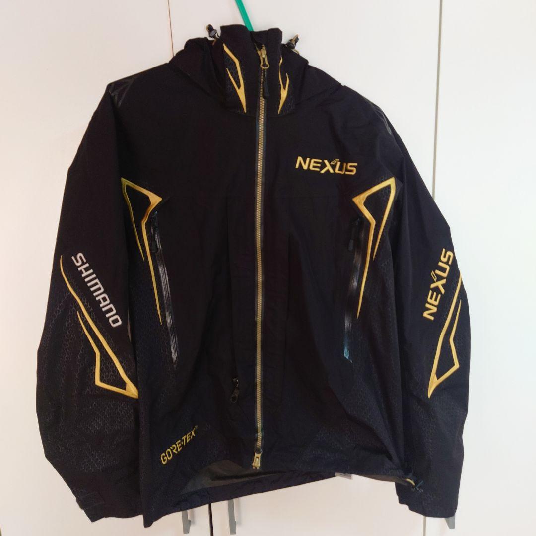 シマノ ネクサス ゴアテックス レインスーツEX Lサイズ RA-119R