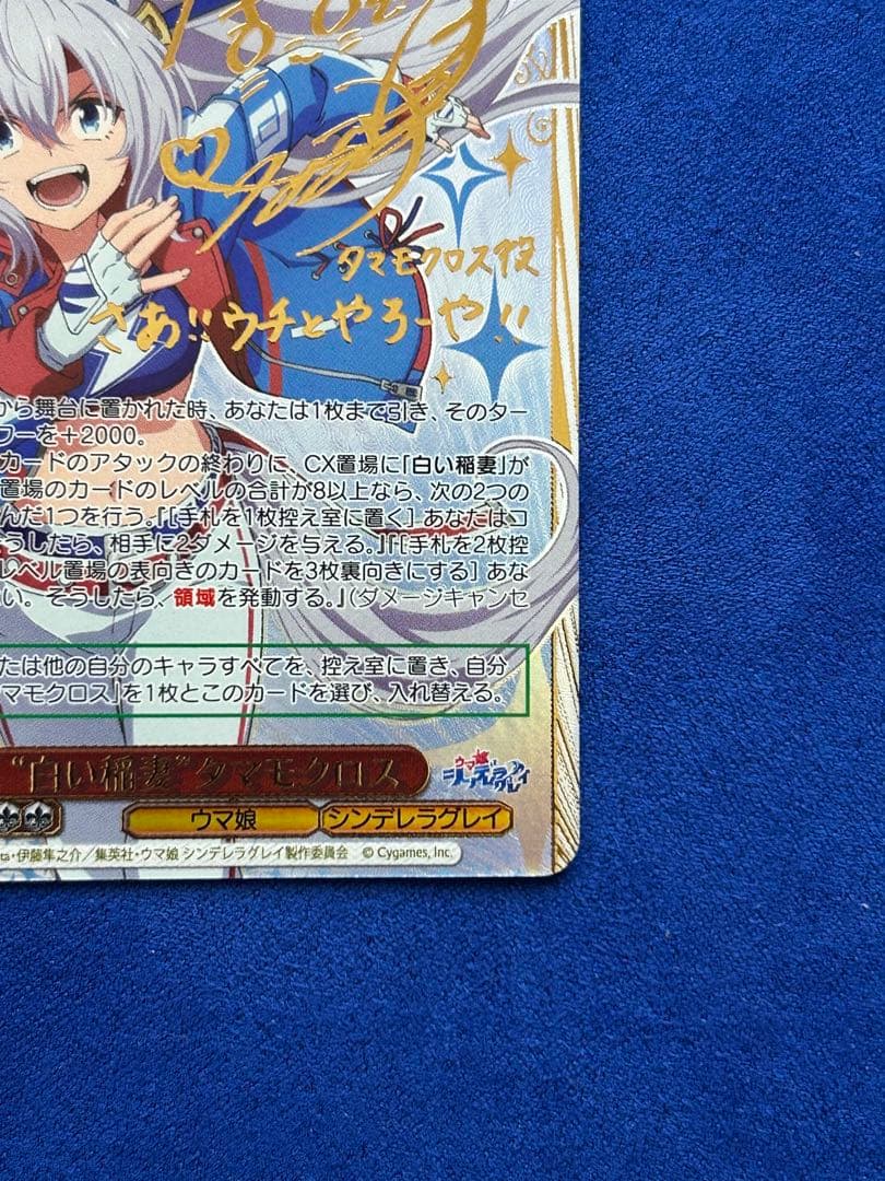 白い稲妻タマモクロス　SSP