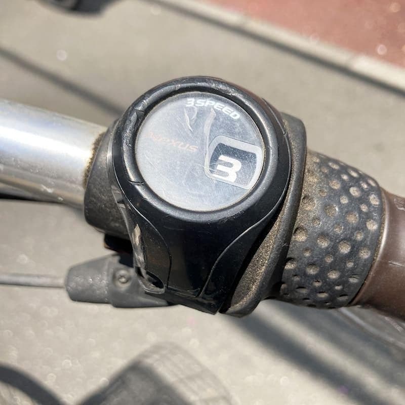 【早いもの勝ち】 BRIDGESTONE 電動アシスト自転車 水色 【中古】