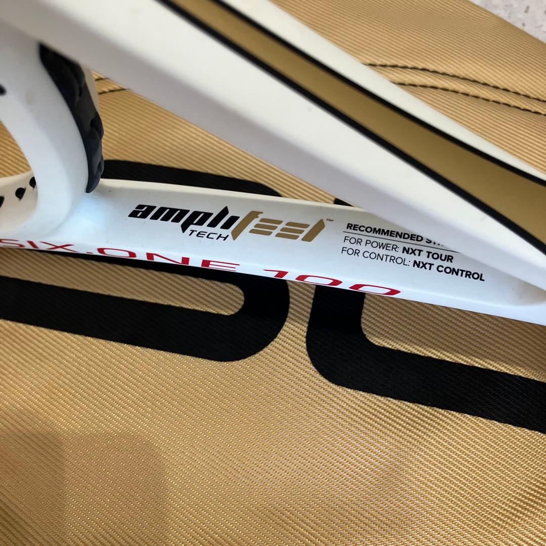 ［新品未使用］Wilsonフェデラー Pro Staff Six One100