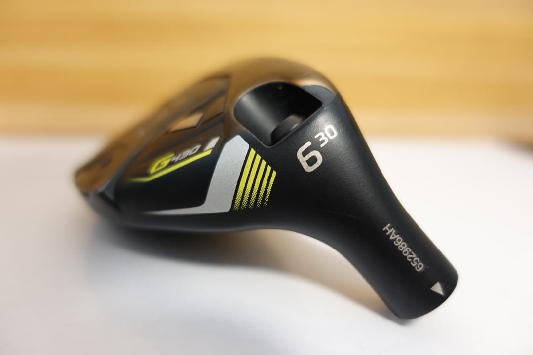 PING G430 6u ユーティリティ ハイブリッド ヘッドのみ ヘッドカバー