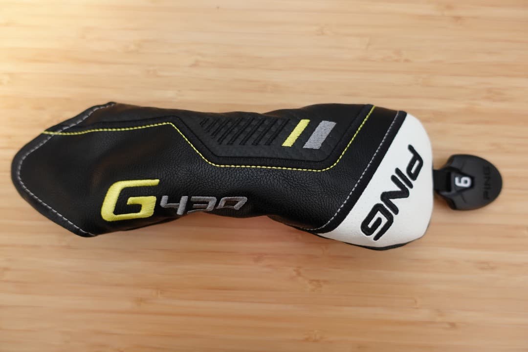 PING G430 6u ユーティリティ ハイブリッド ヘッドのみ ヘッドカバー