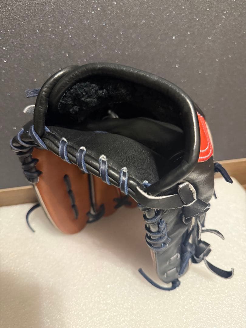 ★未使用.日本製★ フルオーダー ノーブランド 硬式内野手用 型付け済 即戦力