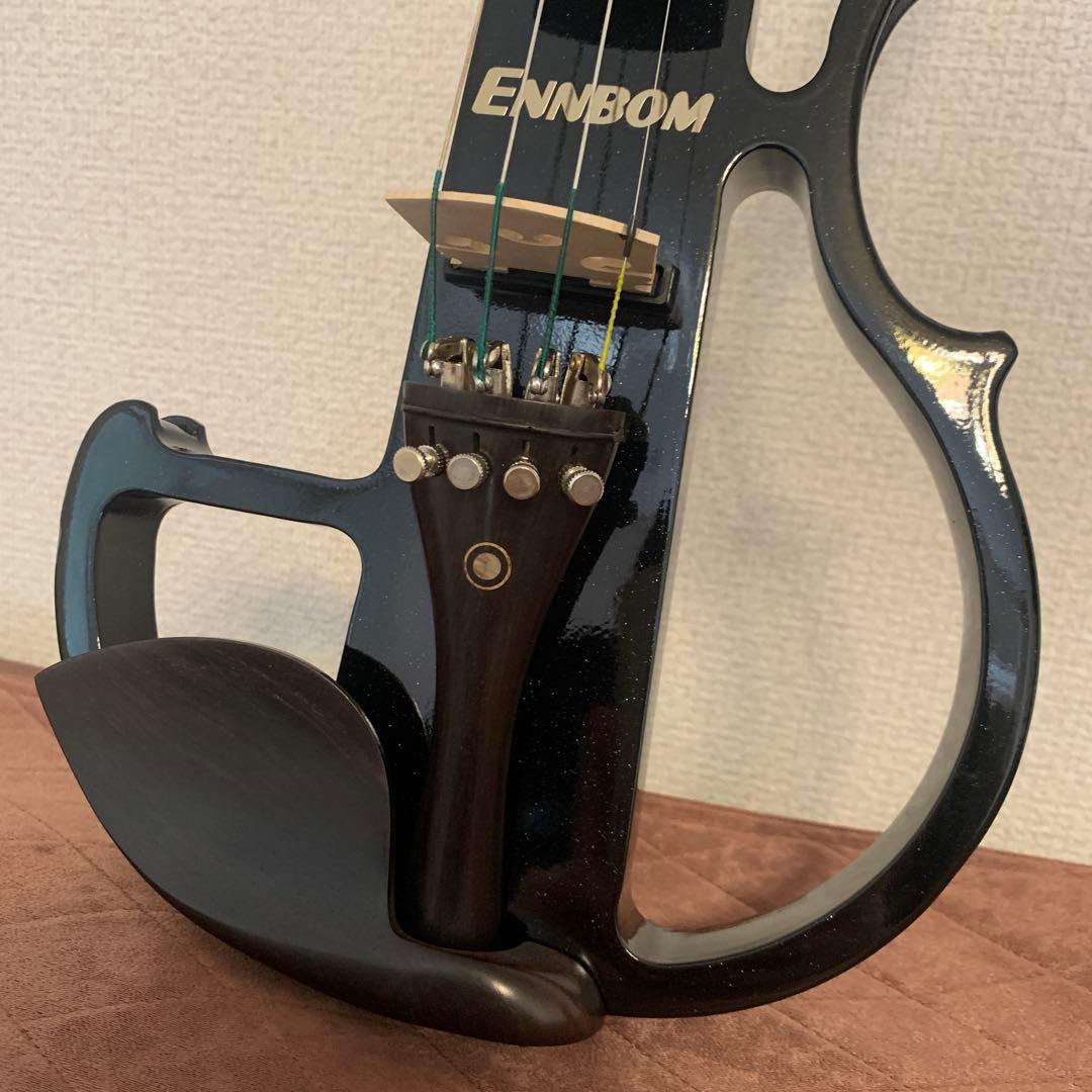 エレキバイオリン4/4 ほぼ新品／高級弦オマケVISIONチタニウムオーケストラ