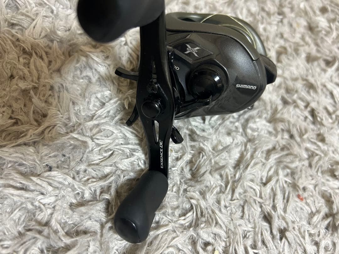 SHIMANO 13エクスセンスdc 左巻き　1.5号PEライン100m付き